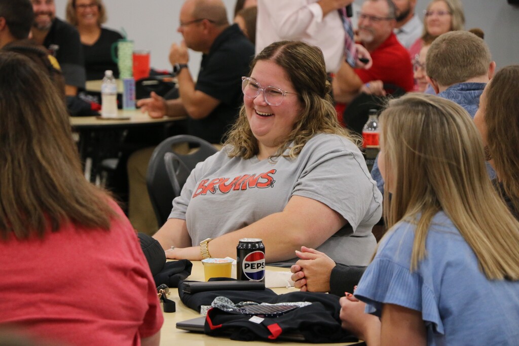 BCS teachers and staff return for the Back to School Breakfast