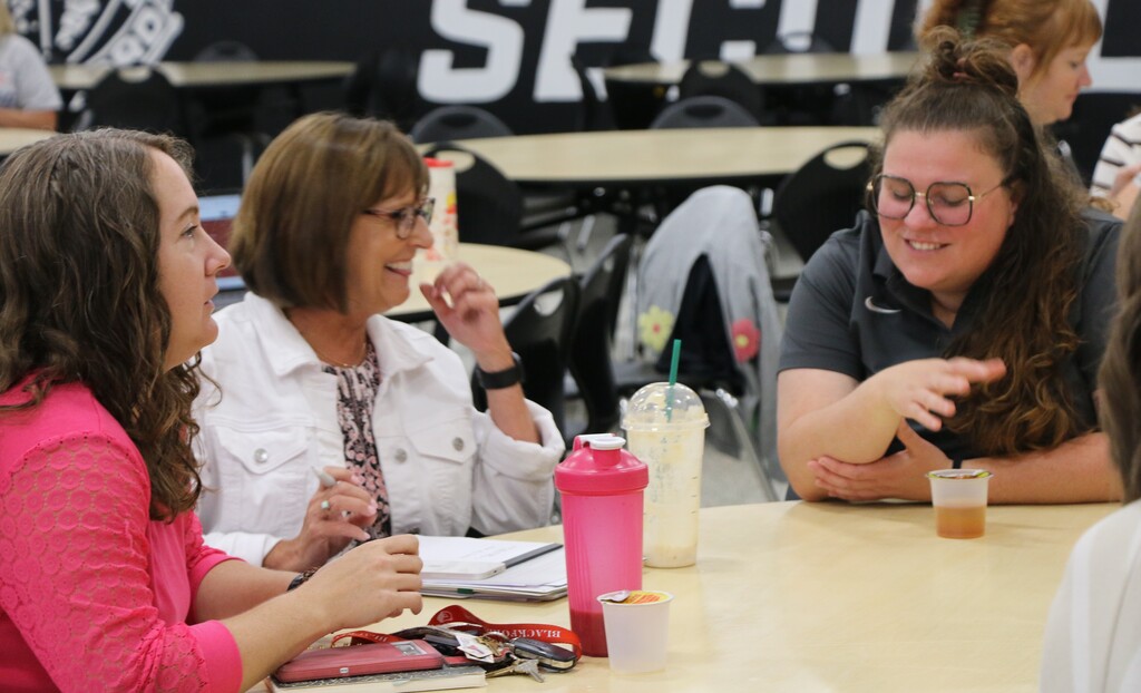 Teachers and staff return for the 27-27 BCS Back to School Breakfast