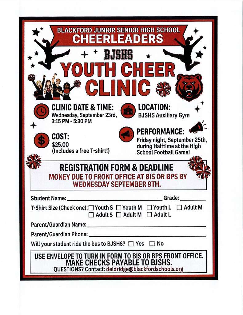 Cheer Clinic