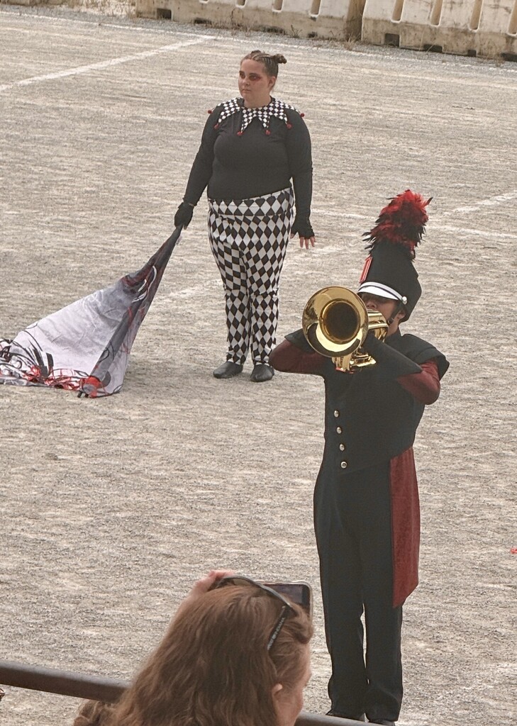 Blackford Band performs at the Indiana State Fair Marching Band Contest