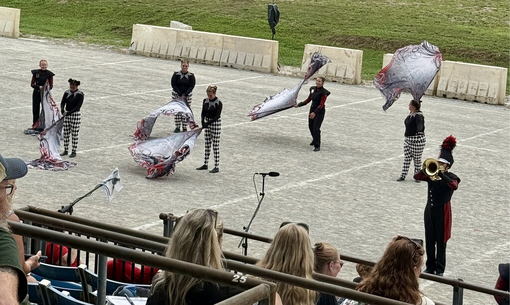 Blackford Band performs at the Indiana State Fair Marching Band Contest