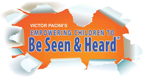 Sign that says Be Seen & Heard