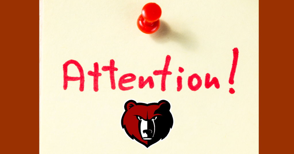 Attention!