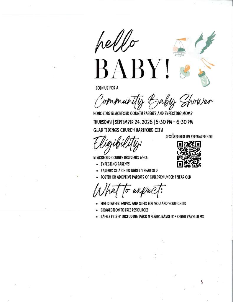 Community Baby Shower