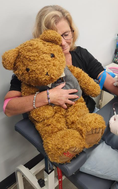 BJSHS staff allow students in the Certified Medical Assistant Program to practice their new phlebotomy skills.