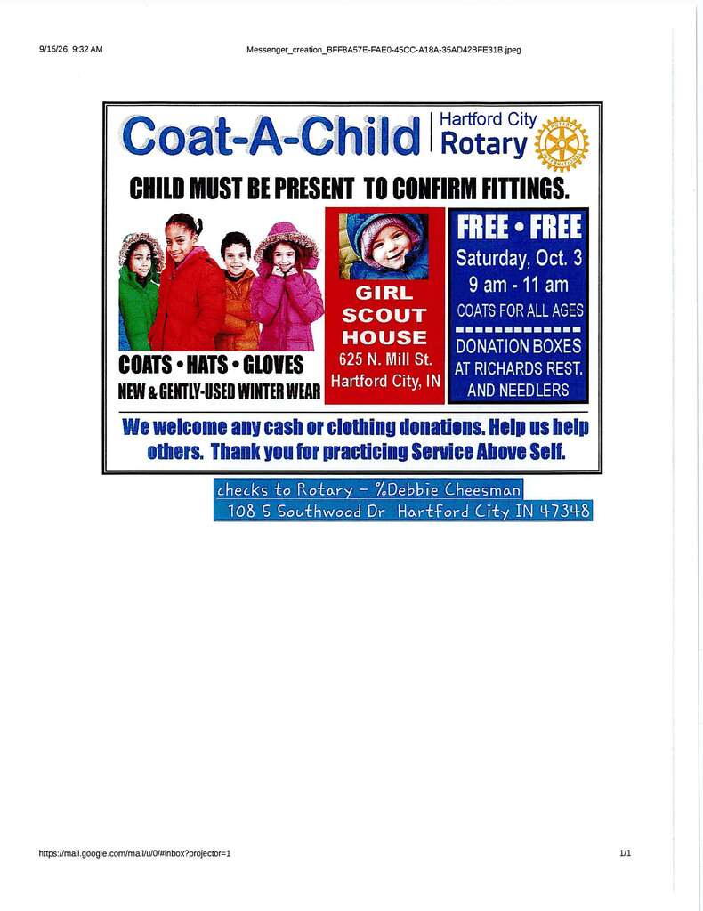 Coat- A- Child