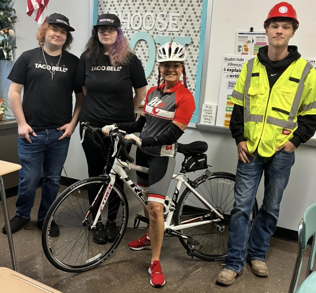 Students and staff dress up for the wrong occasion during Homecoming Week