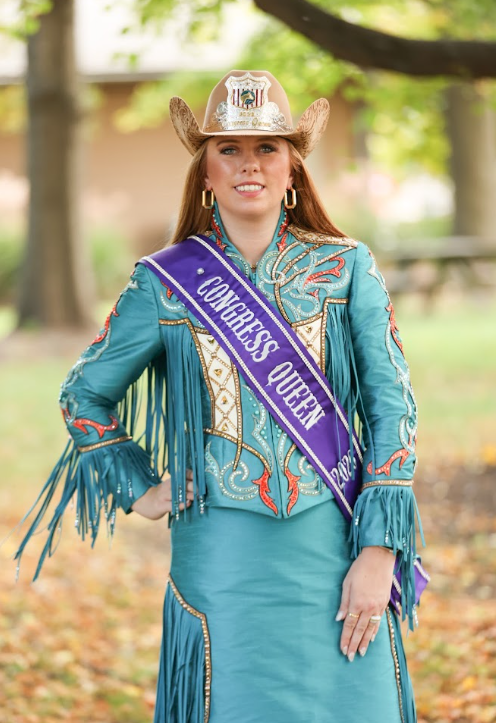 Riata Rouch - 2026 All American Quarter Horse Congress Queen