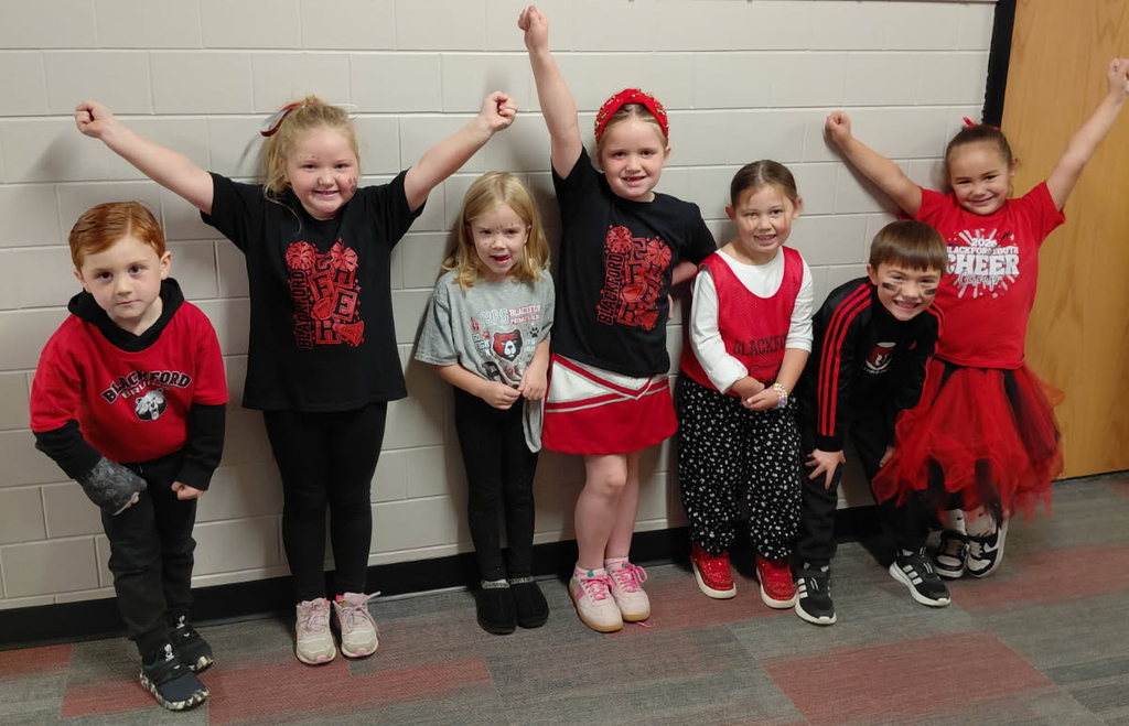 BPS students all decked out in their Bruin colors show their school spirit for Homecoming!