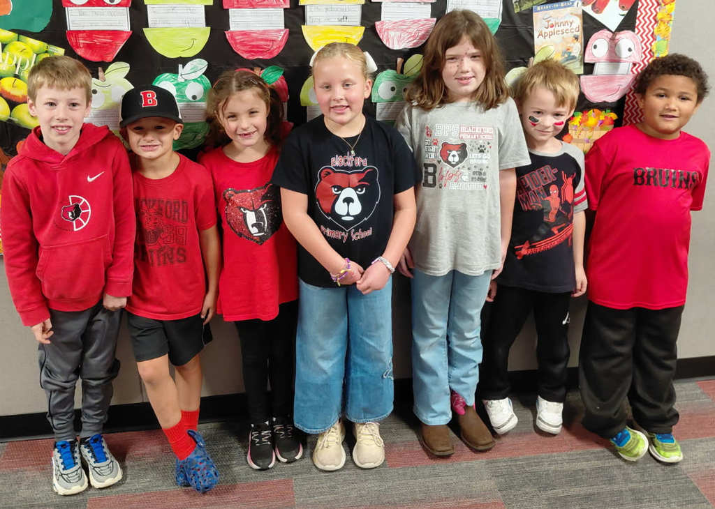 BPS students all decked out in their Bruin colors show their school spirit for Homecoming!