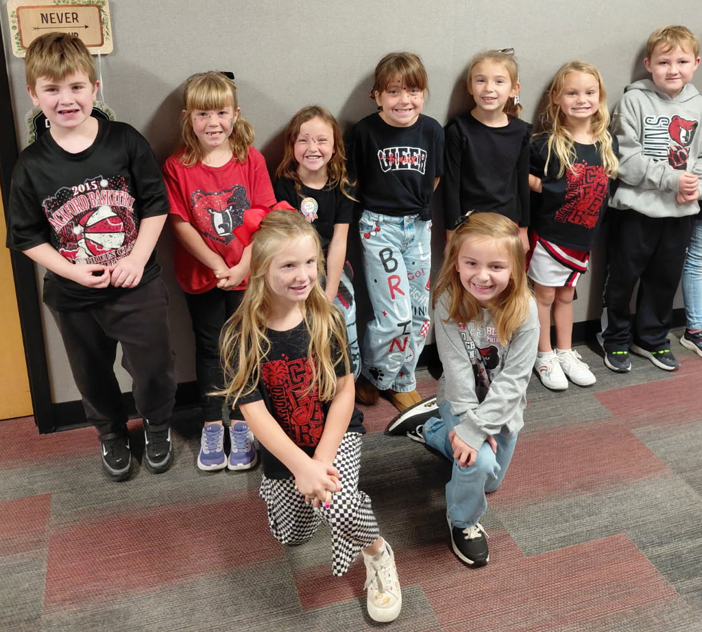 BPS students all decked out in their Bruin colors show their school spirit for Homecoming!