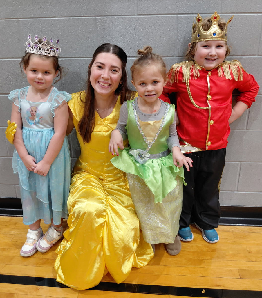 Students and staff at BPS dressed up like Disney characters for Homecoming 2026