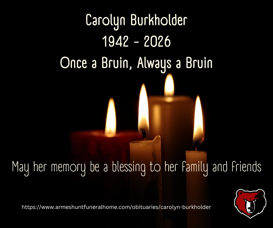In memory of former BCS teacher Carolyn Burkholder