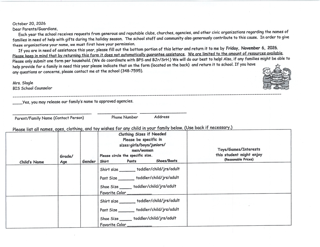 Christmas Assistance -1
