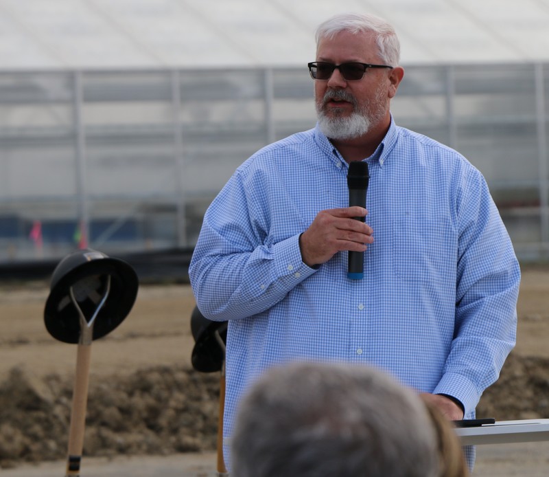 School Board Vice President Troy Kaufman shares his decision making process in pursuing the Performing Arts Center