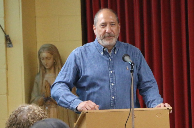 Chris Jennerjahn commended the Most Improved Students for all their hard work