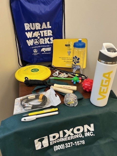 BIS 4th grade students received all kinds of great swag during their field trip to the Hartford City Water Treatment Plant