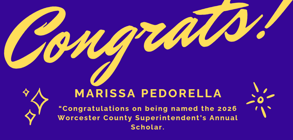 Hard work pays off!”