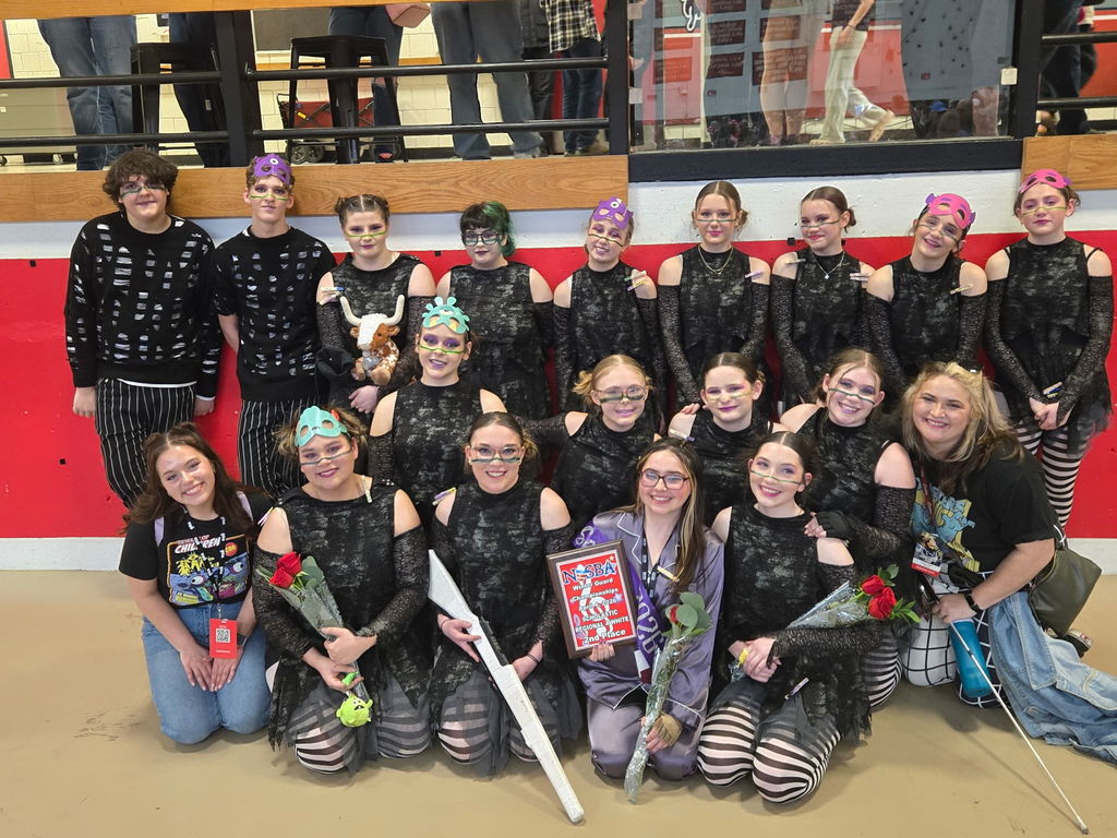 All smiles after the big win!