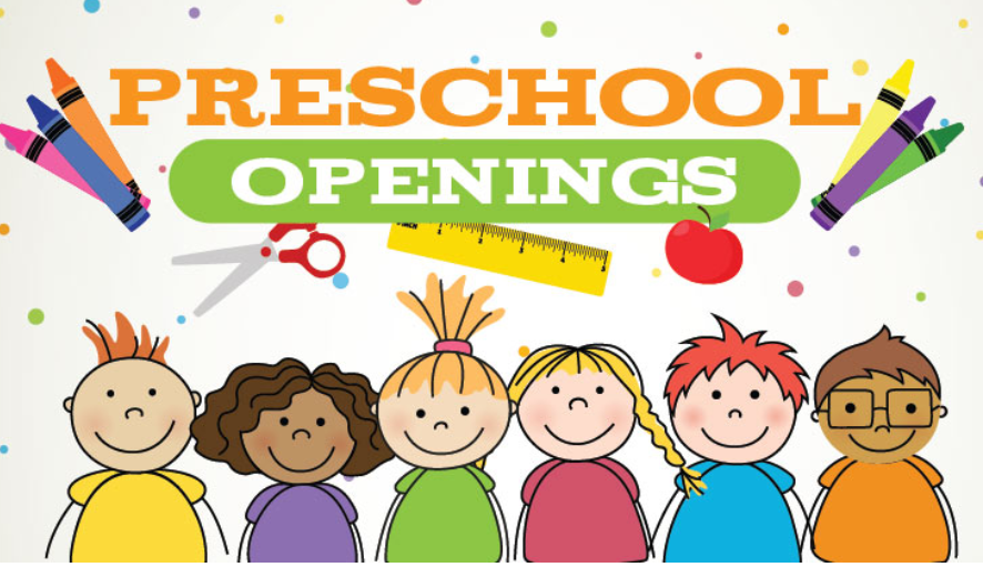 Preschool openings