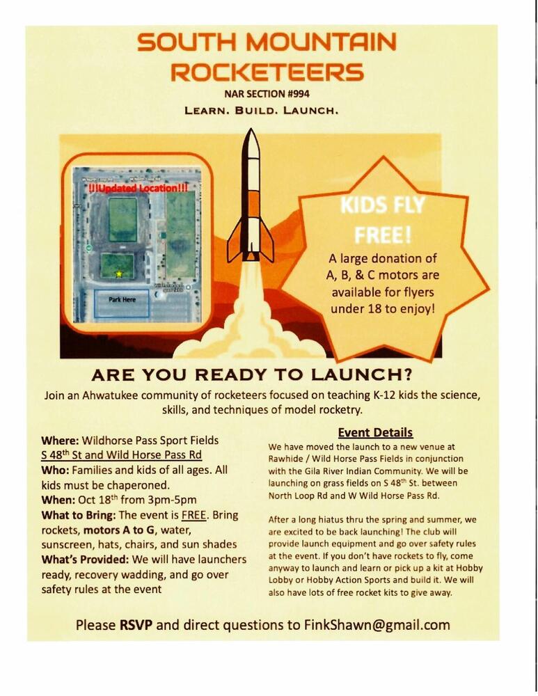 South Mountain Rocketeers