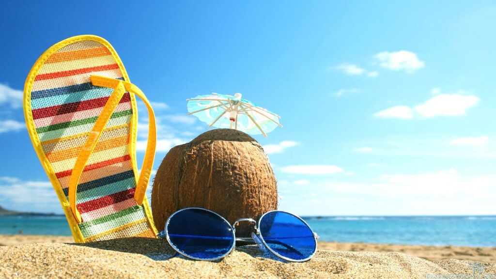 beach