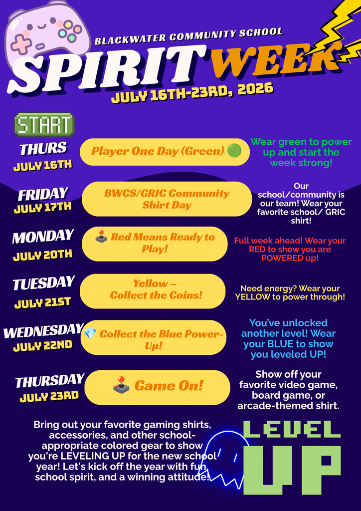 Spirit Week