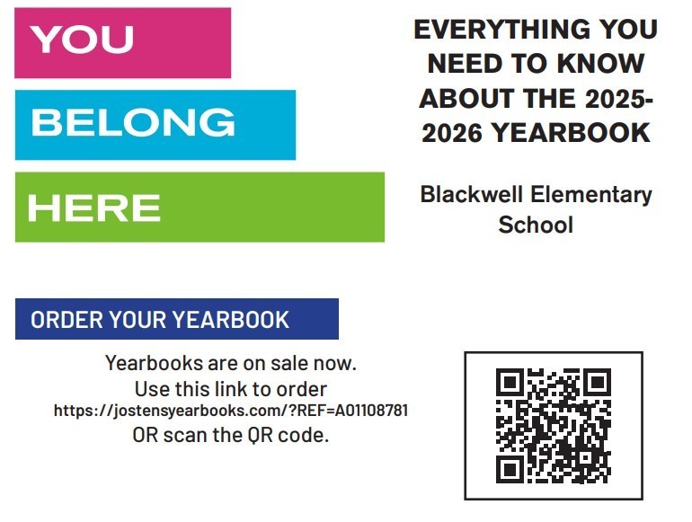 BES YEARBOOK ORDER FY26