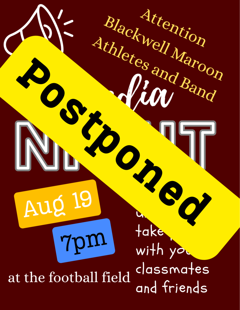Postponed