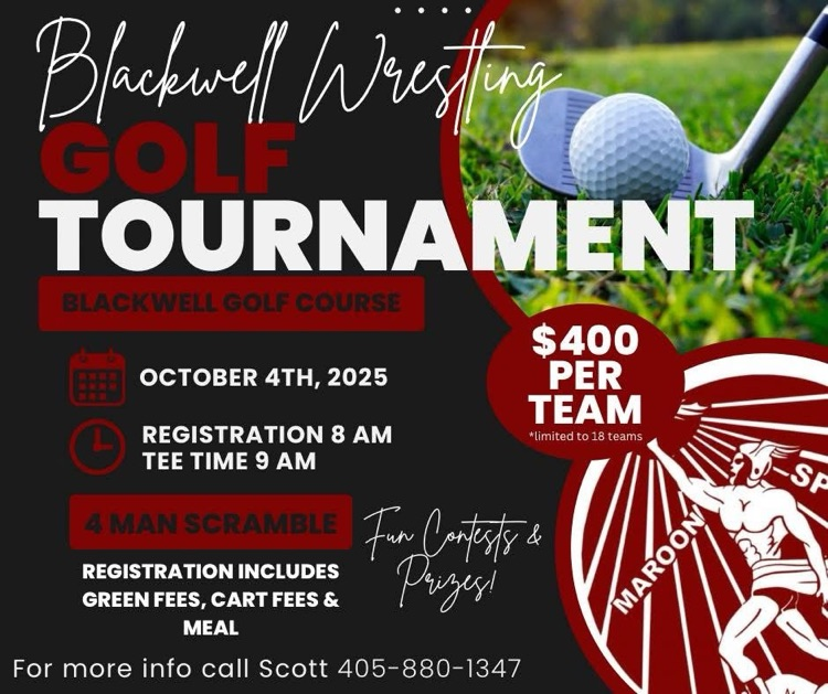 wrestling golf tournament