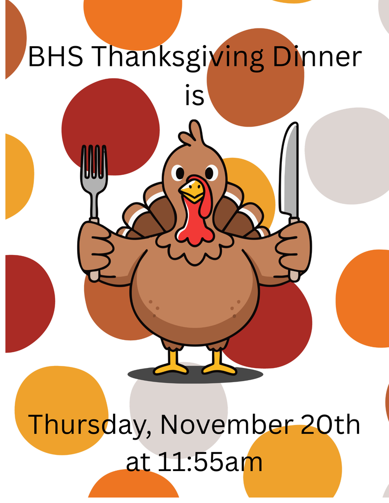 BHS Thanksgiving Dinner is