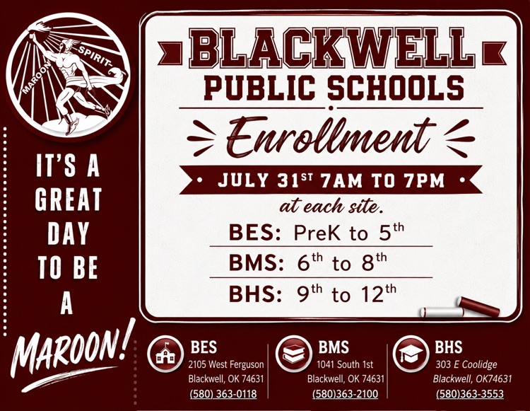 enrollment July 31