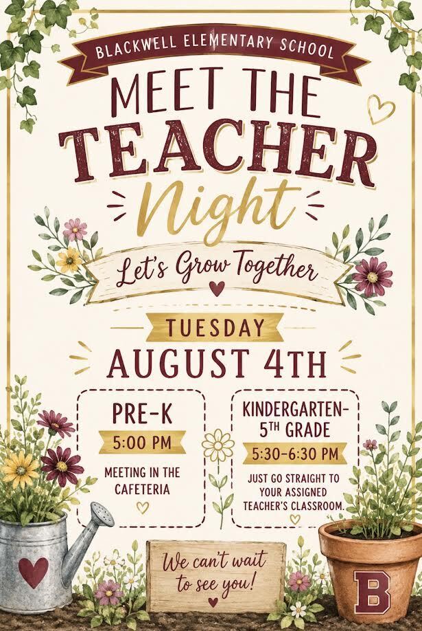 BEs Meet The Teacher