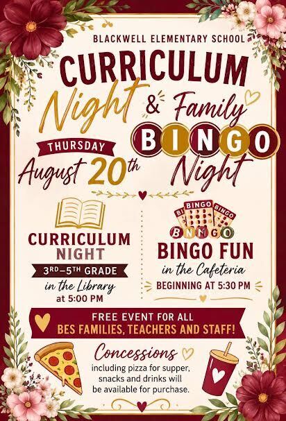 BES FAMILY CURRICULUM/FAMIL NIGHT