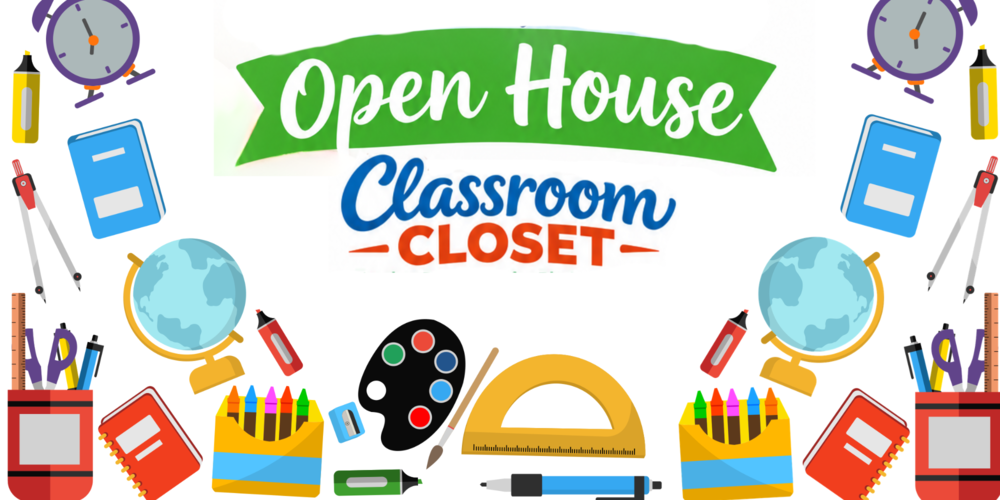 Open House Classroom Closet 