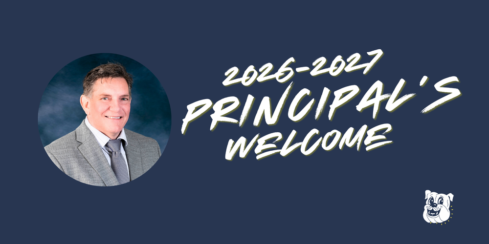 Photo of school principal
