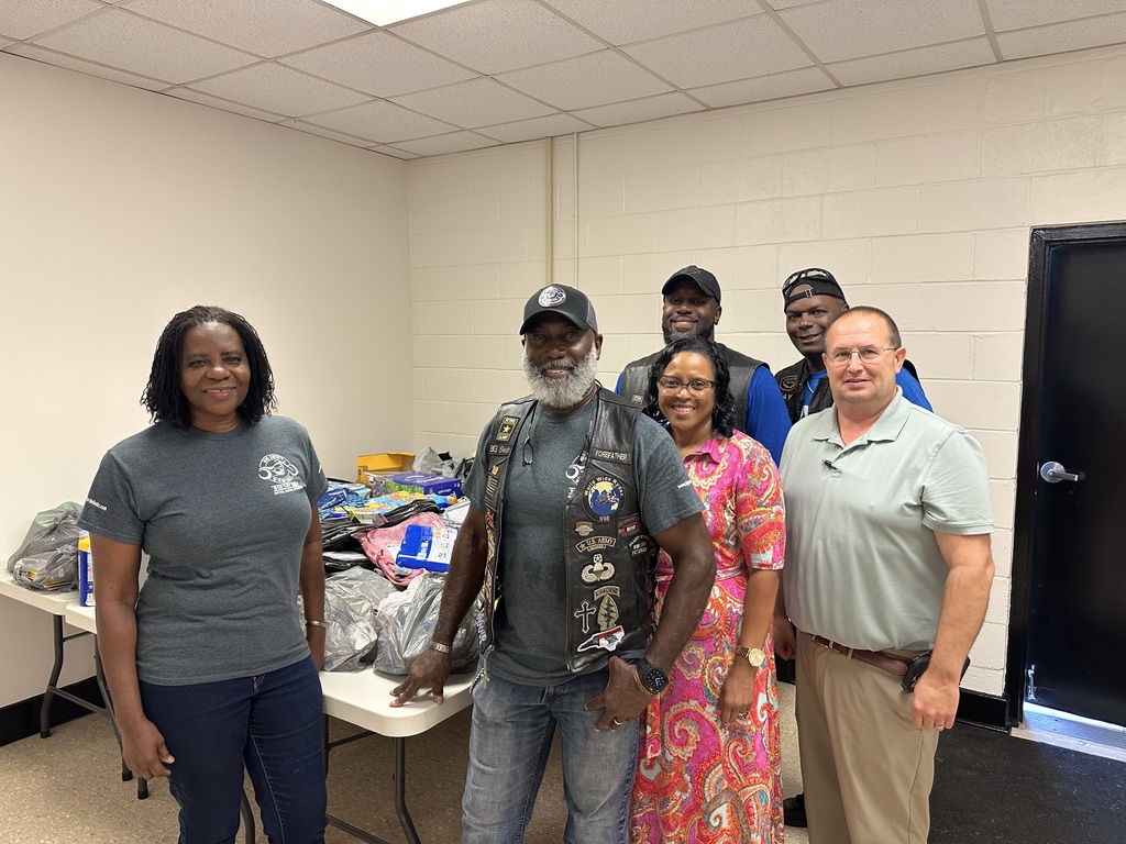 Big Swin's delivers school supplies