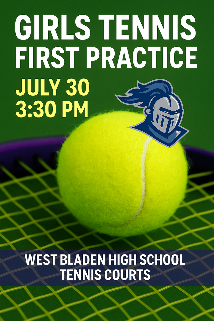 Girls Tennis - First Practice July 30