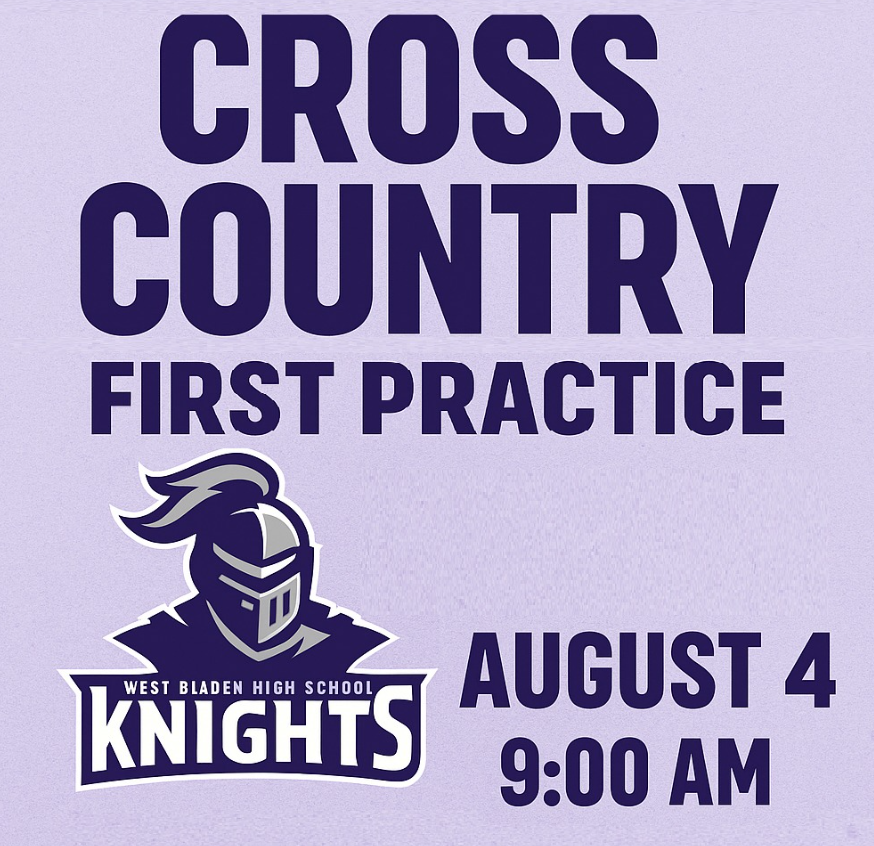 Cross Country- First Practice