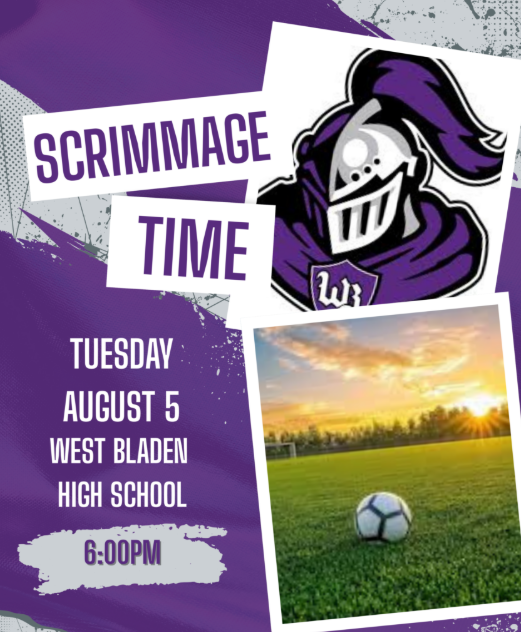 WBHS Soccer Scrimmage- 8/5/25 at 6 PM
