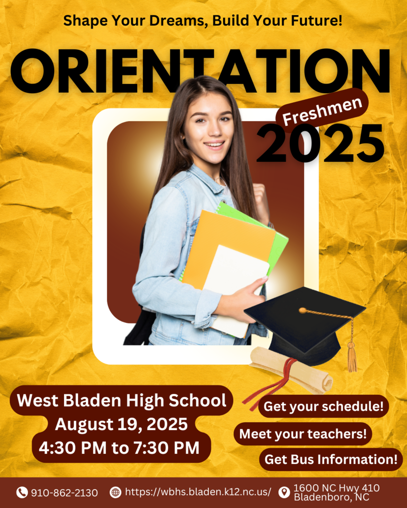 WBHS Freshman Orientation
