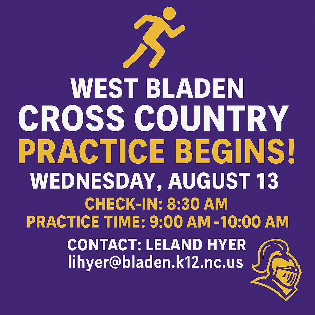 Cross Country- First Practice