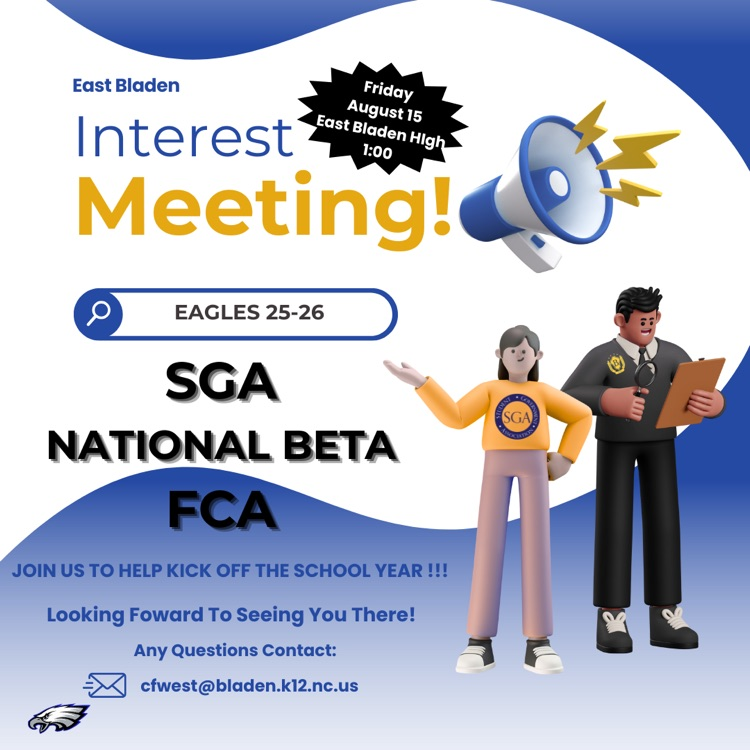 Beta, SGA, and FCA Interest Meeting