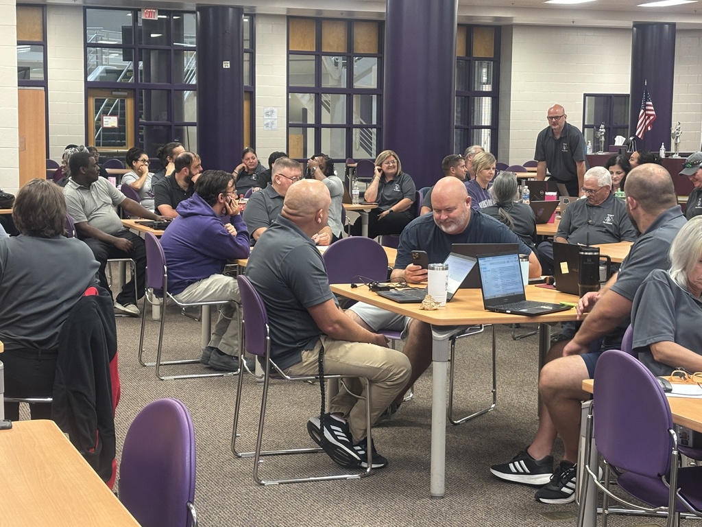 WBHS Faculty meeting