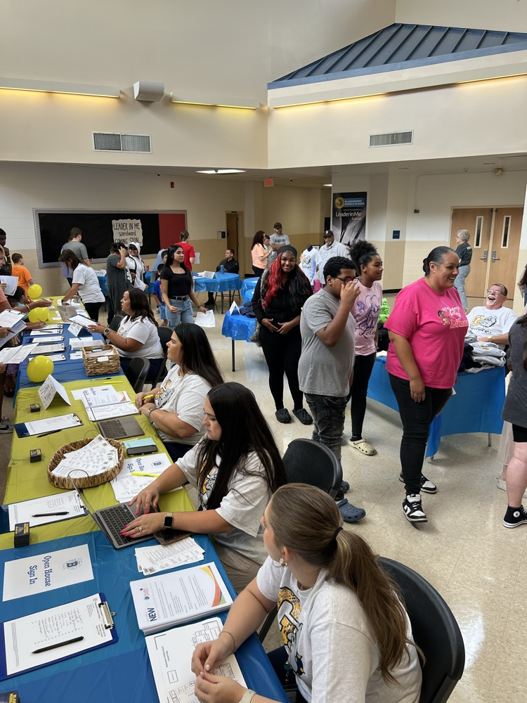 middle school open house