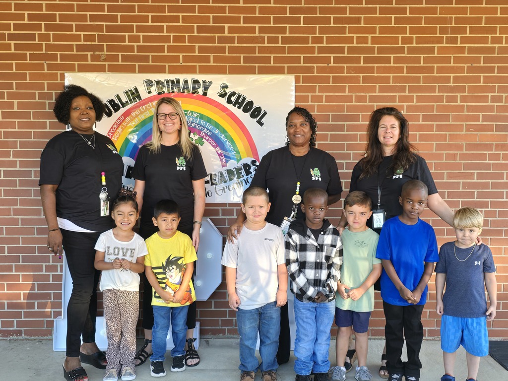 Day 3 at Dublin Primary! 🌟 Our Leprechaun learners are already shining as they grow from Learners to Leaders! 💚🍀