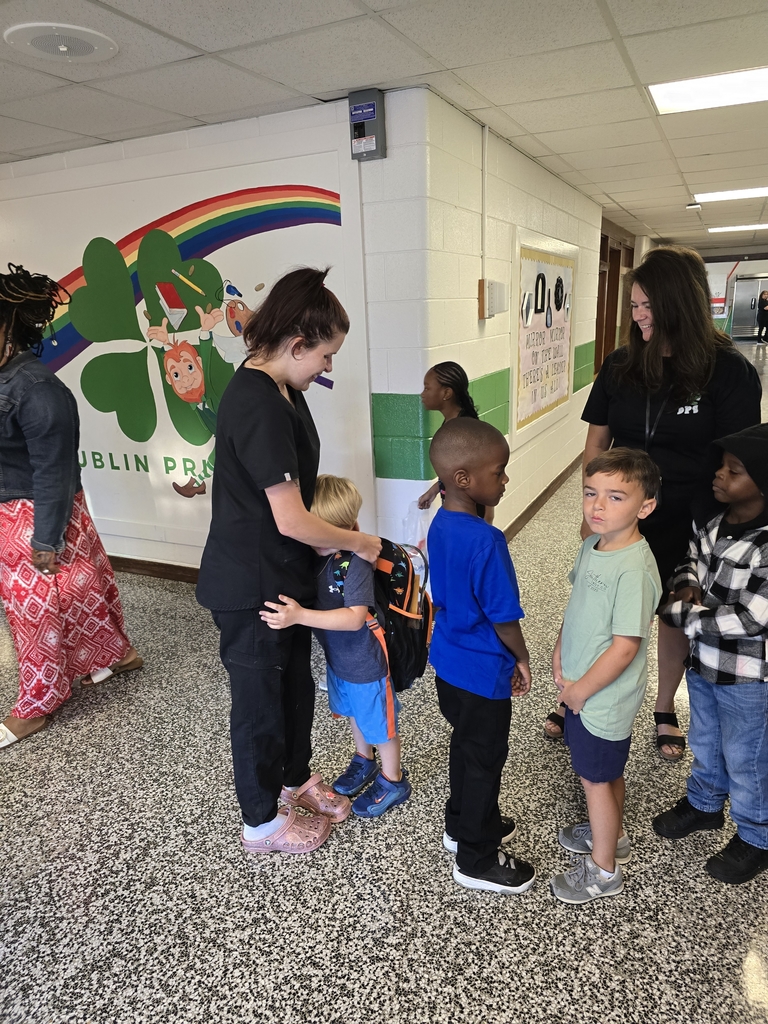 Day 3 at Dublin Primary! 🌟 Our Leprechaun learners are already shining as they grow from Learners to Leaders! 💚🍀