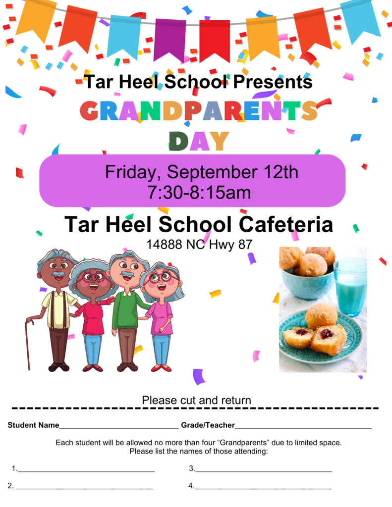 Grandparents day info