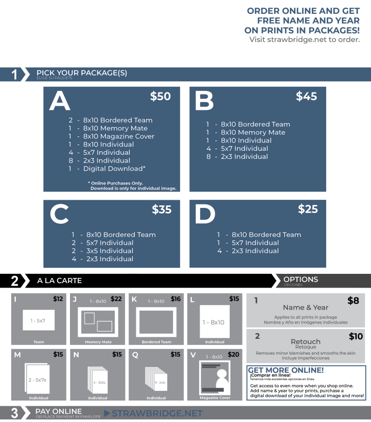 sports photos information