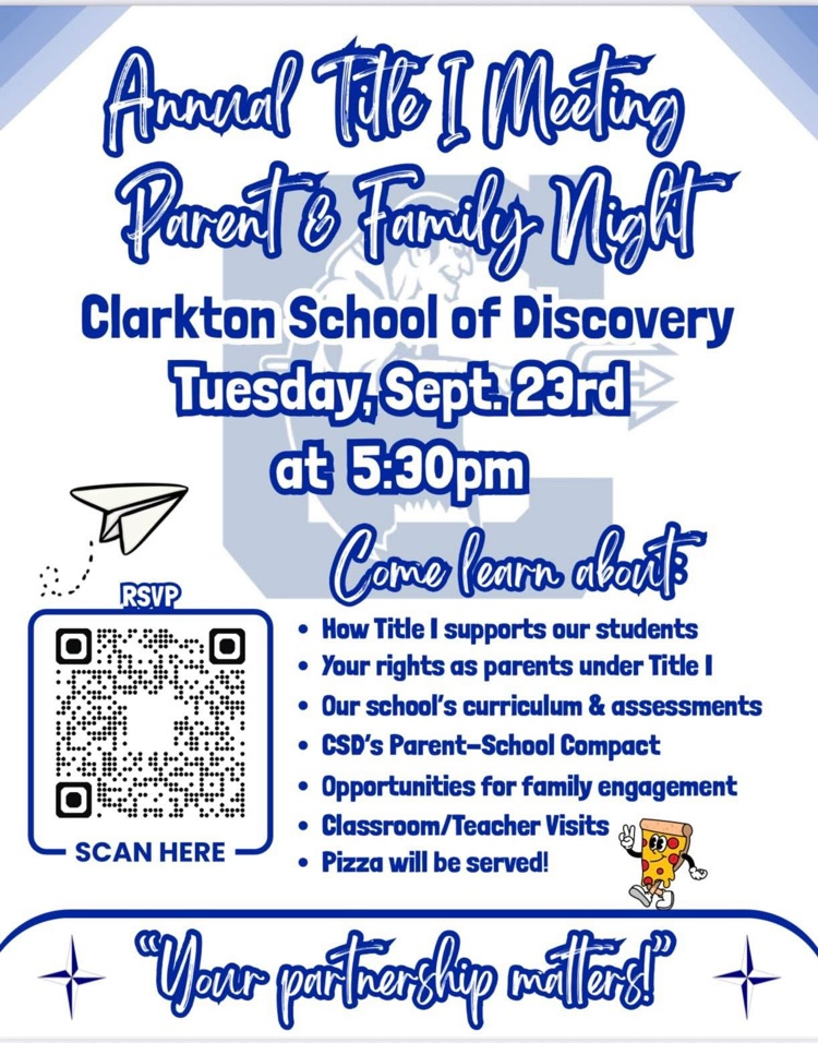 csd title 1 night flyer